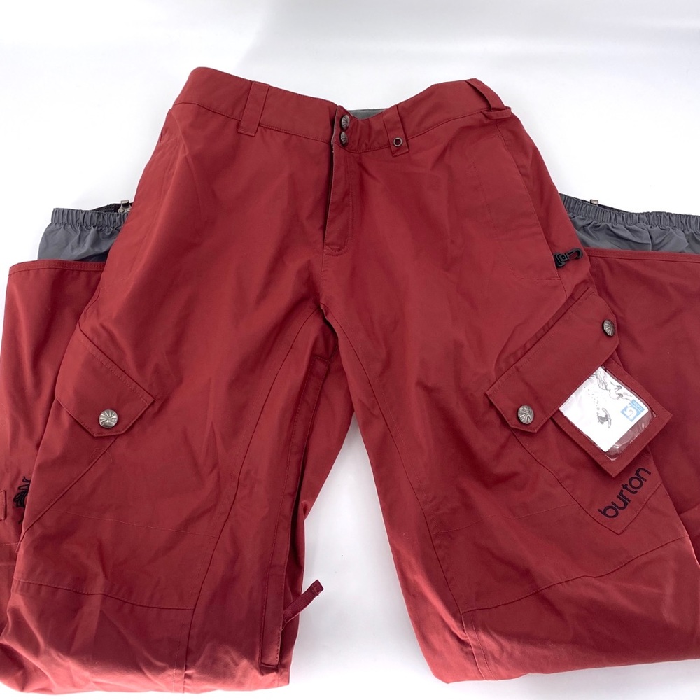 Burton Maroon Snowboarding Pants 🏂